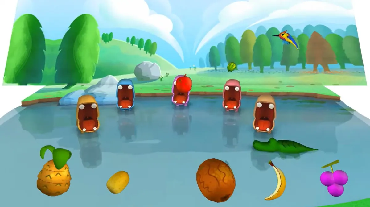 Artwork del gioco mobile Feed the Hippo