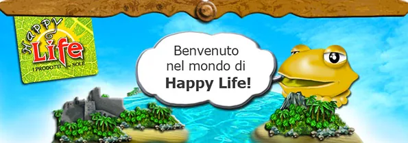 Artwork di HappyLife dal sito ufficiale Artematica