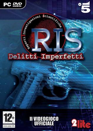 Copertina del videogioco R.I.S. Delitti imperfetti