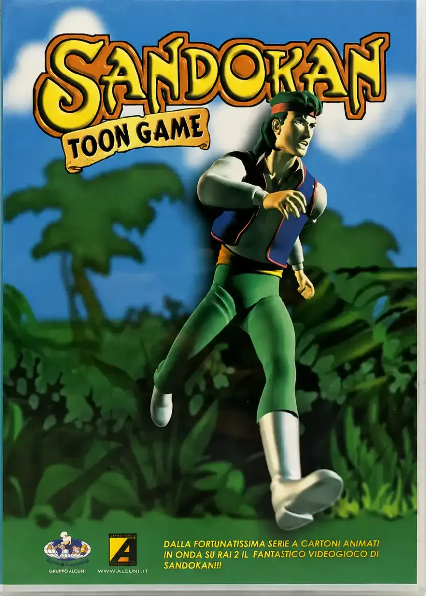 Copertina di Sandokan Toon Game per PC