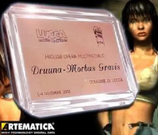The Lucca Comics and Games 2001 plaque for Druuna