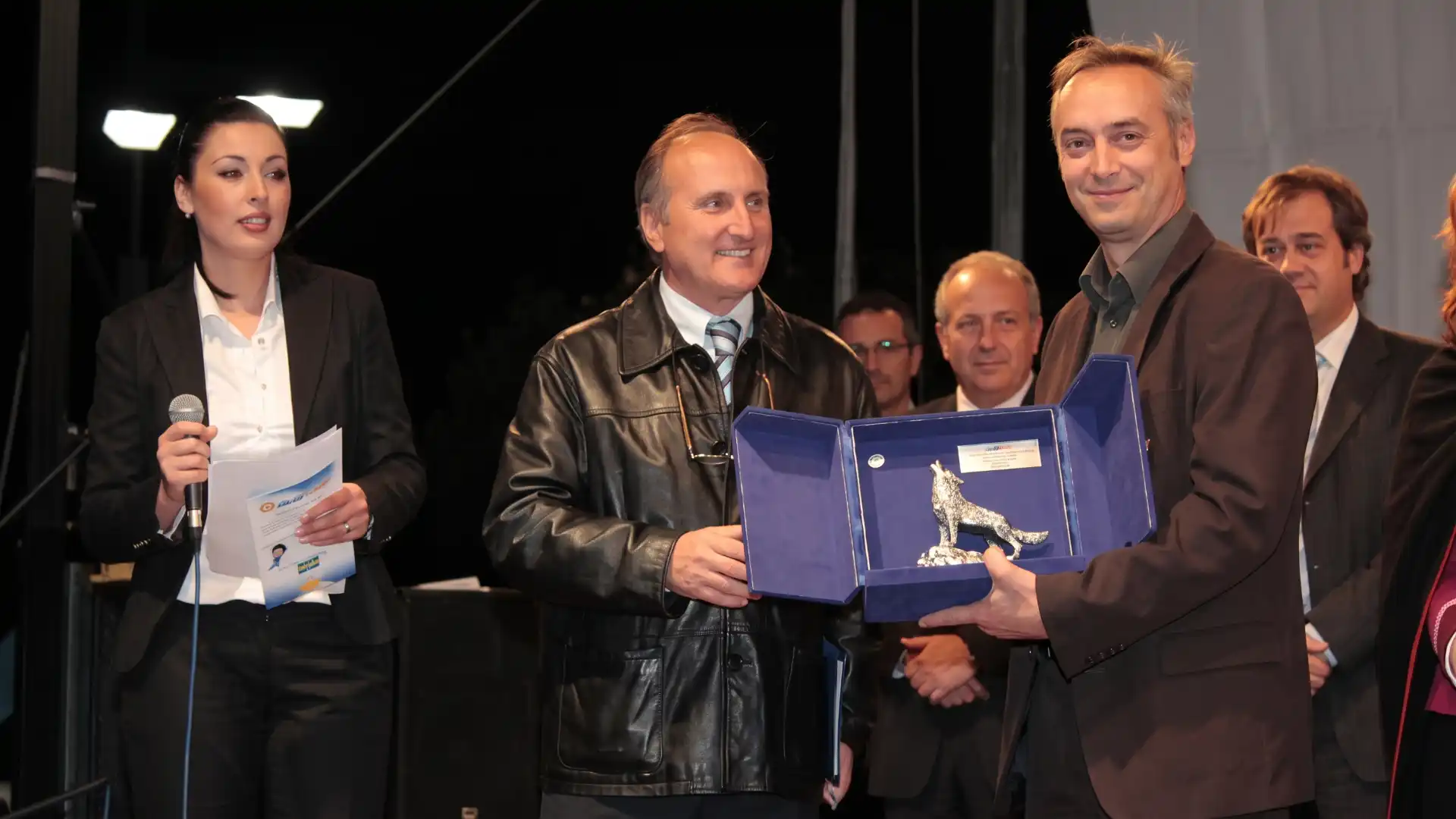 The PlayMont 2008 award given to Diabolik The Original Sin