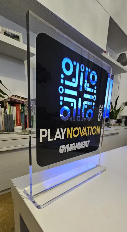 The Playnovation Award 2025 given to GymGamEnt